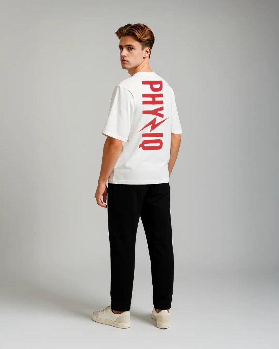 Blood White Signature - PHYZIQtshirt