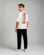 Blood White Signature - PHYZIQtshirt