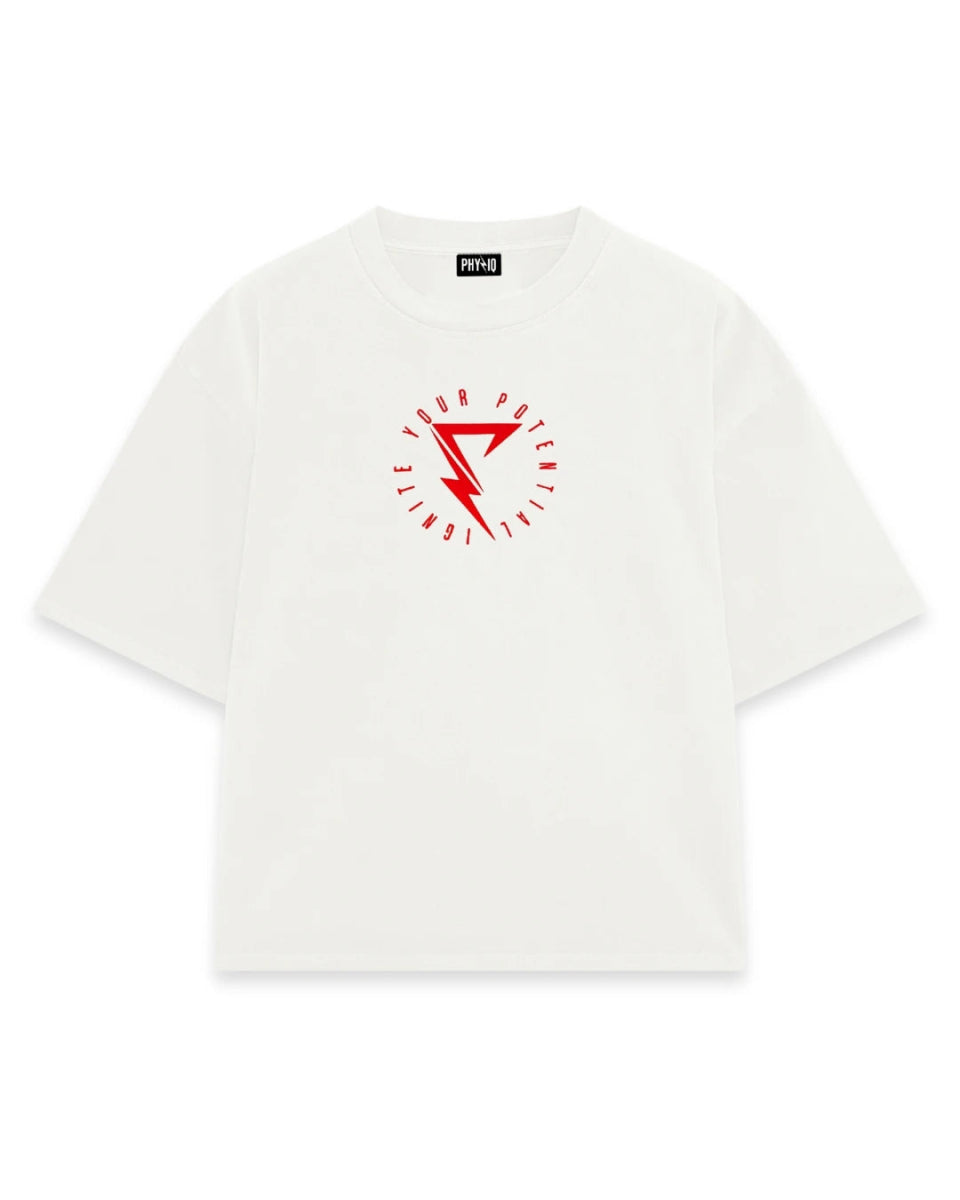 Blood White Signature - PHYZIQtshirt