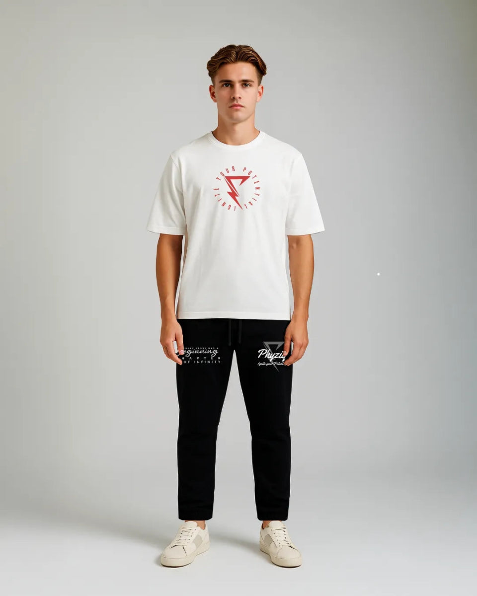 Blood White Signature - PHYZIQtshirt