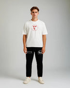 Blood White Signature - PHYZIQtshirt