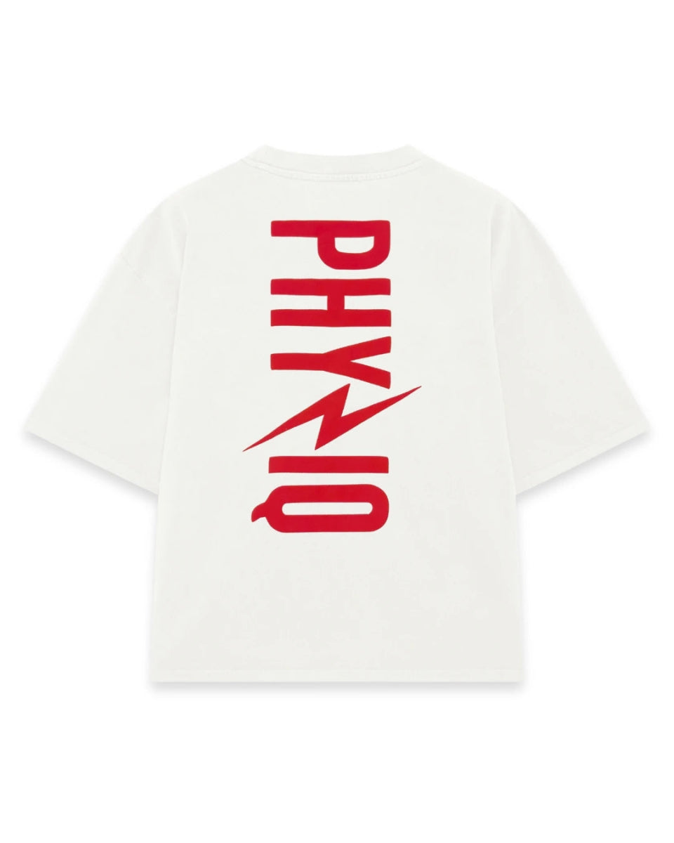 Blood White Signature - PHYZIQtshirt