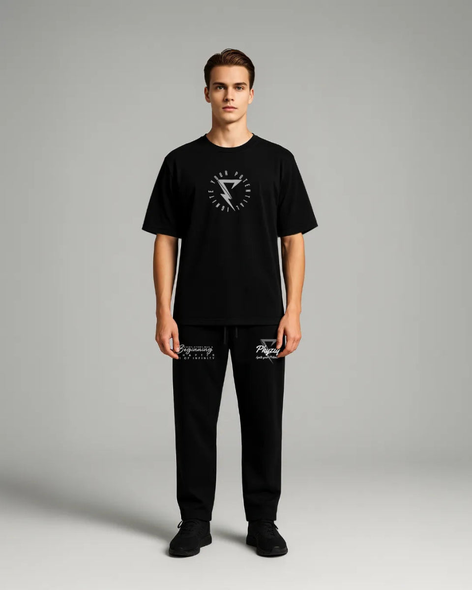 Signature Black - PHYZIQtshirt