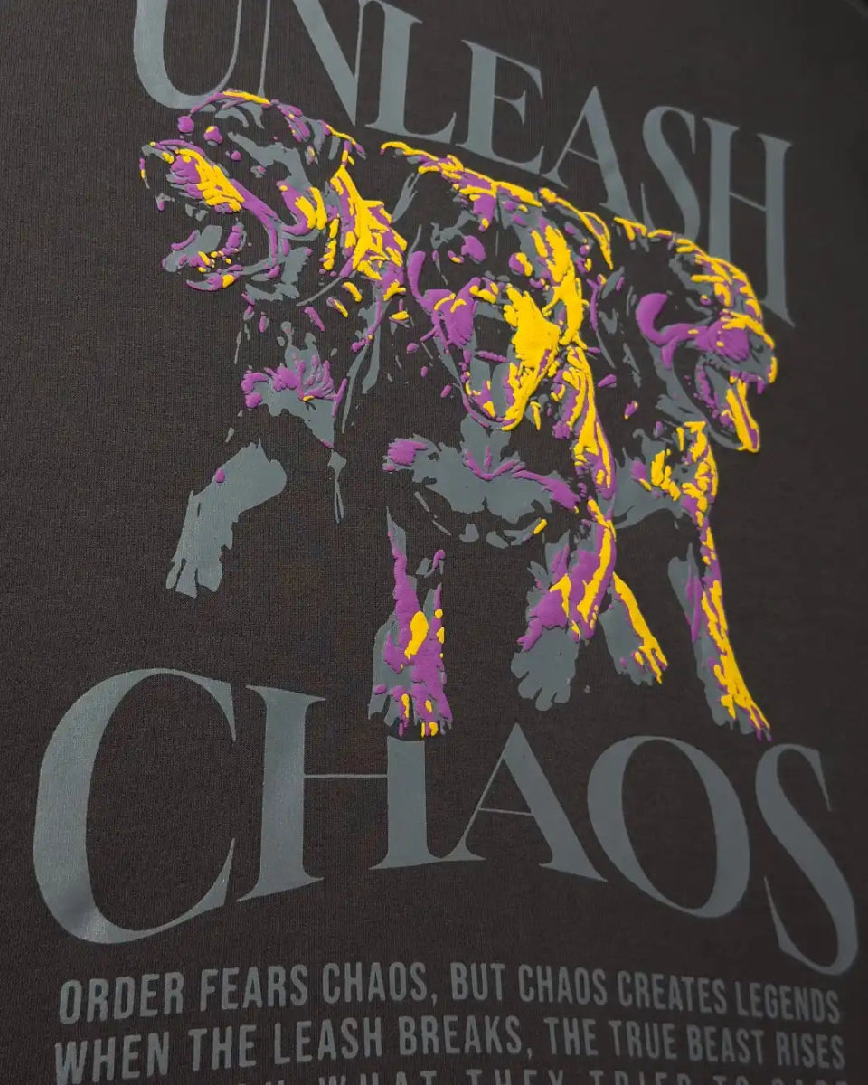 Unleash Chaos - PHYZIQhoodie