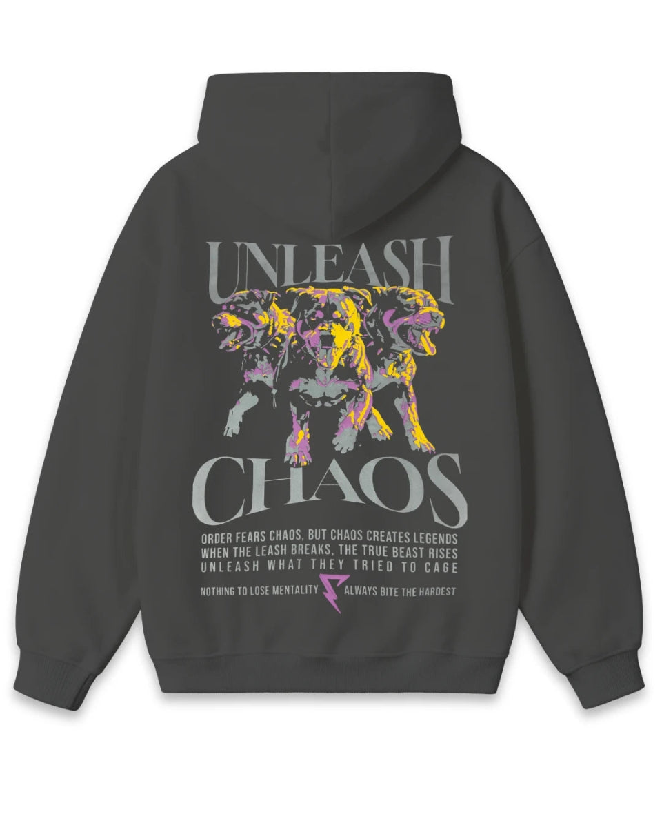 Unleash Chaos - PHYZIQhoodie