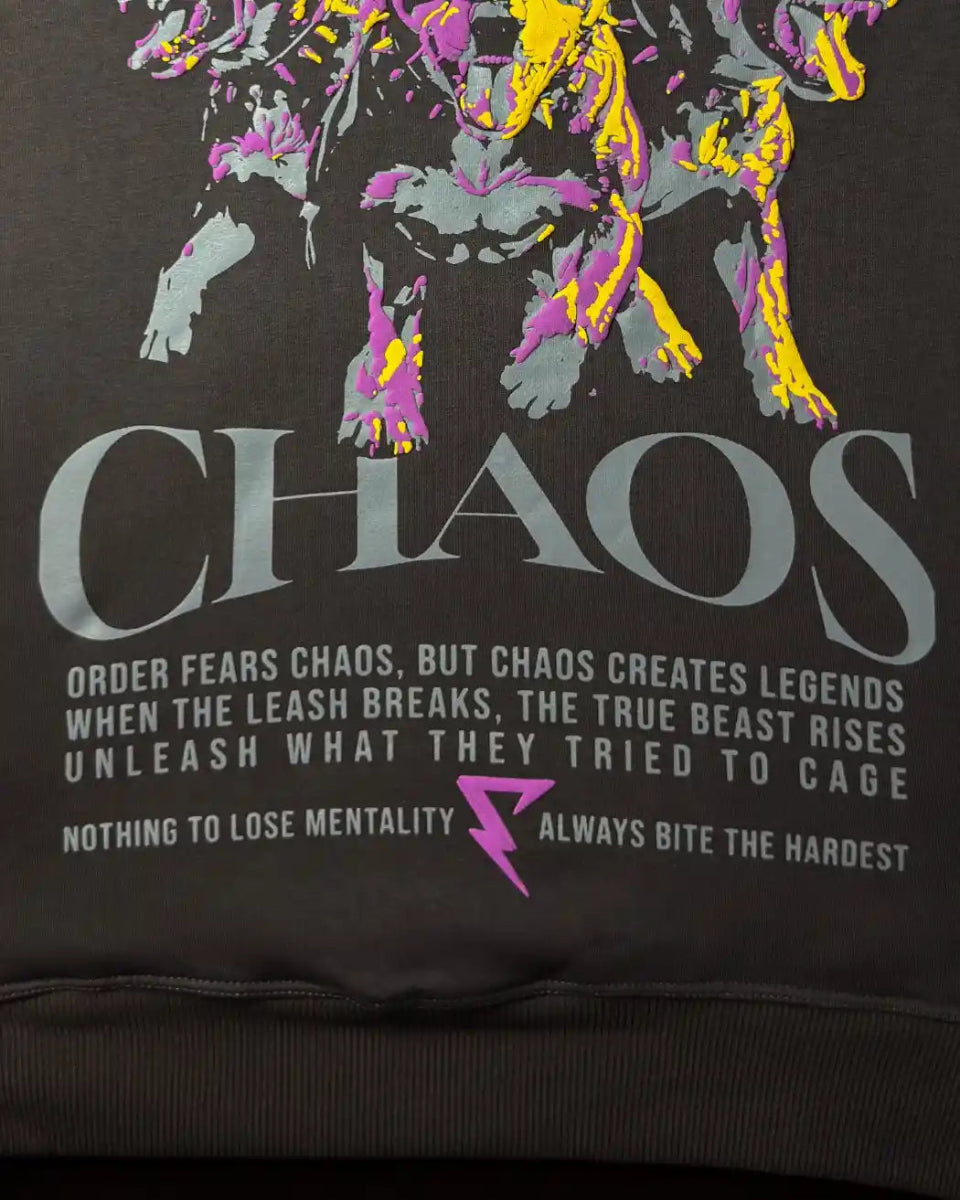 Unleash Chaos - PHYZIQhoodie